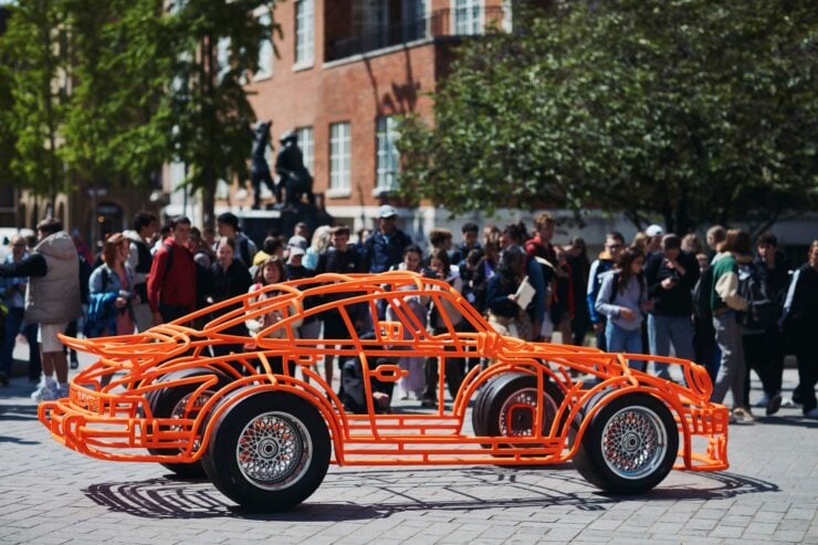 Porsche 934 Sculpture Benedict Radcliffe 13