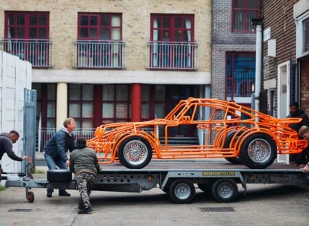 Porsche 934 Sculpture Benedict Radcliffe