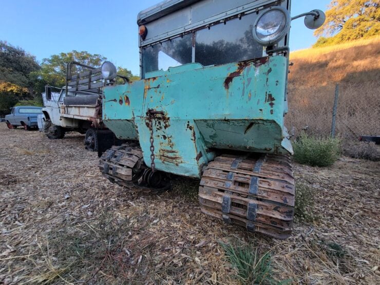 Studebaker M29 Weasel 12