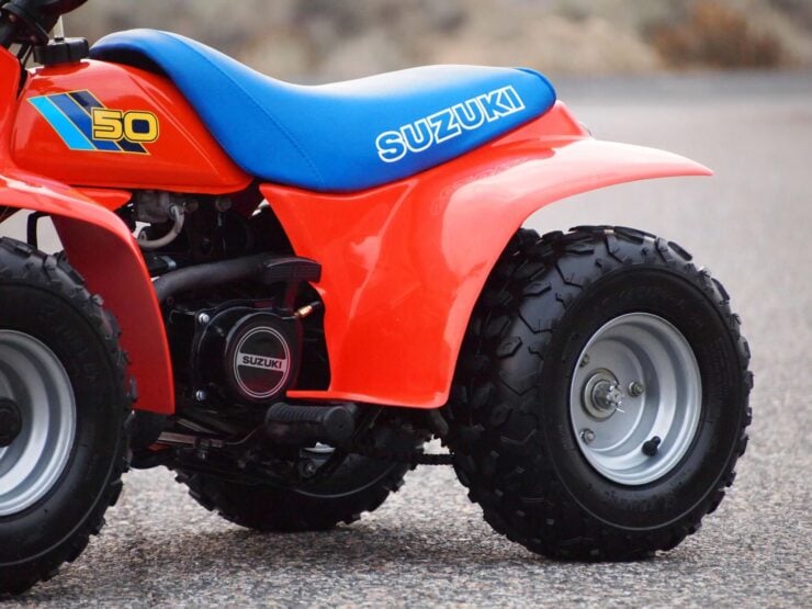 Suzuki LT50 Quadrunner 11