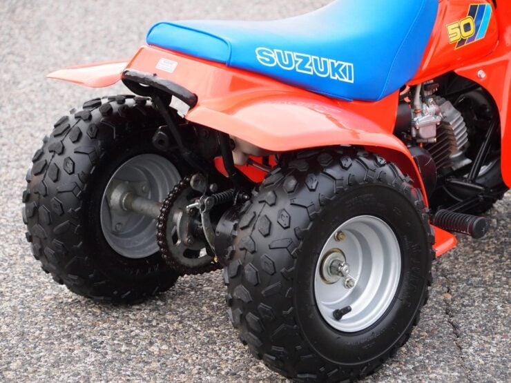 Suzuki LT50 Quadrunner 5