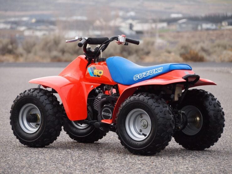 Suzuki LT50 Quadrunner 6