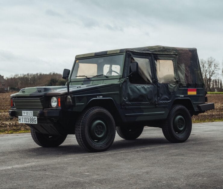 Volkswagen Iltis 4x4 1