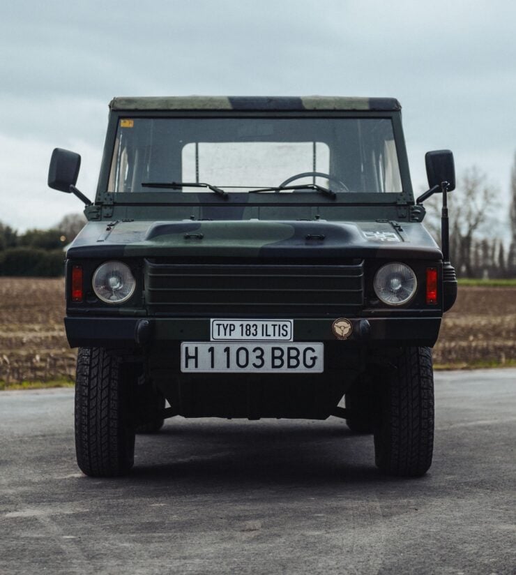 Volkswagen Iltis 4x4 11