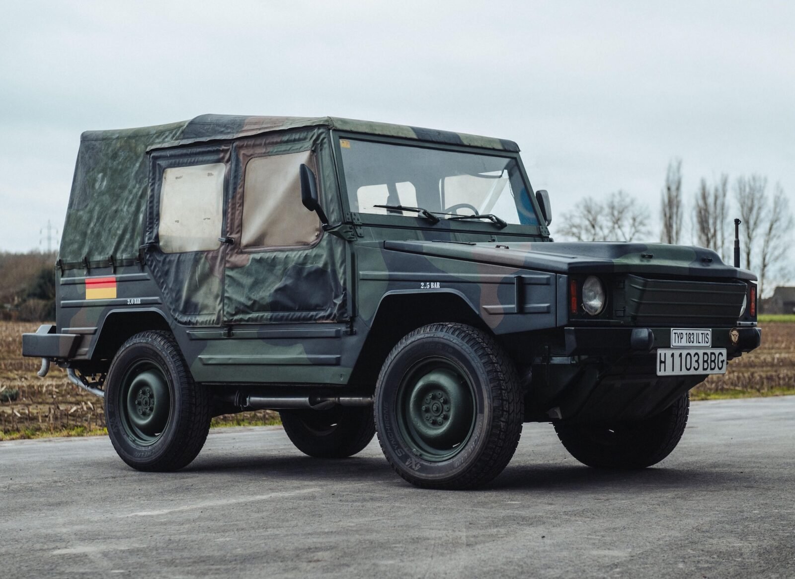 Volkswagen Iltis 4x4