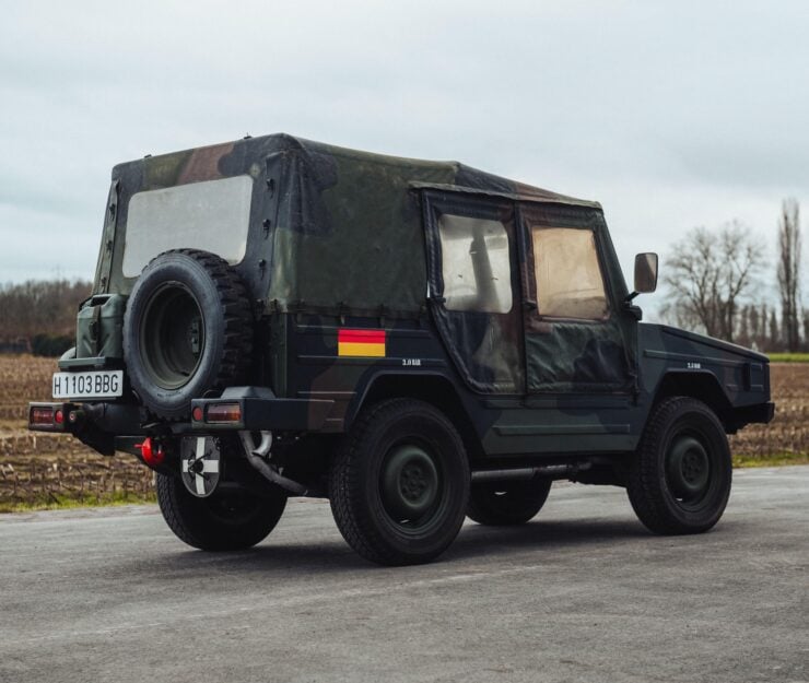 Volkswagen Iltis 4x4 2