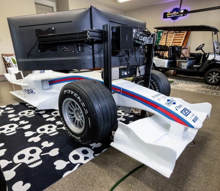 Williams Formula 1 Simulator 10