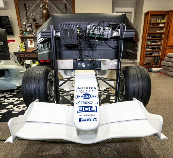 Williams Formula 1 Simulator 4