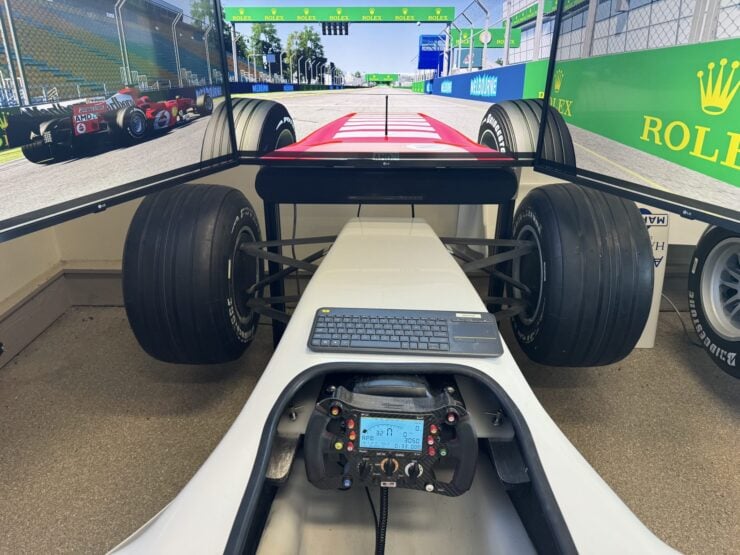 Williams Formula 1 Simulator 7