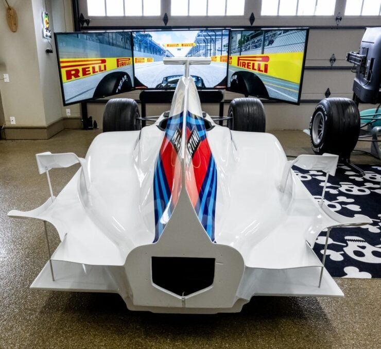 Williams Formula 1 Simulator 8