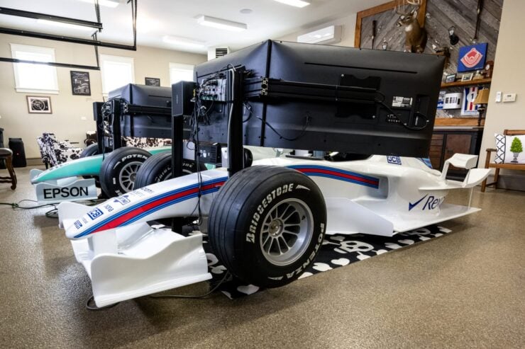 Williams Formula 1 Simulator 9