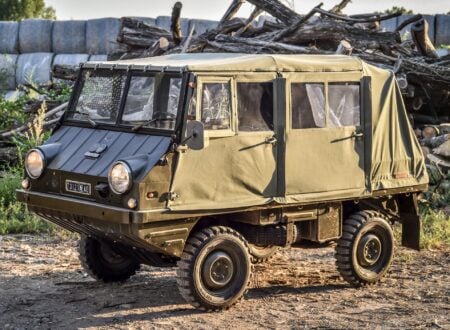 1959 Steyr Puch Haflinger 700 AP Prototype 1