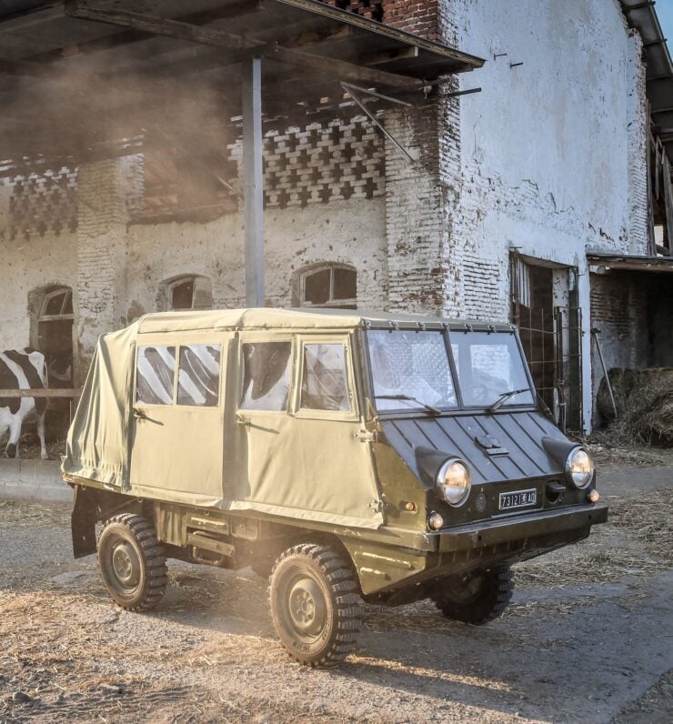 1959 Steyr Puch Haflinger 700 AP Prototype 10