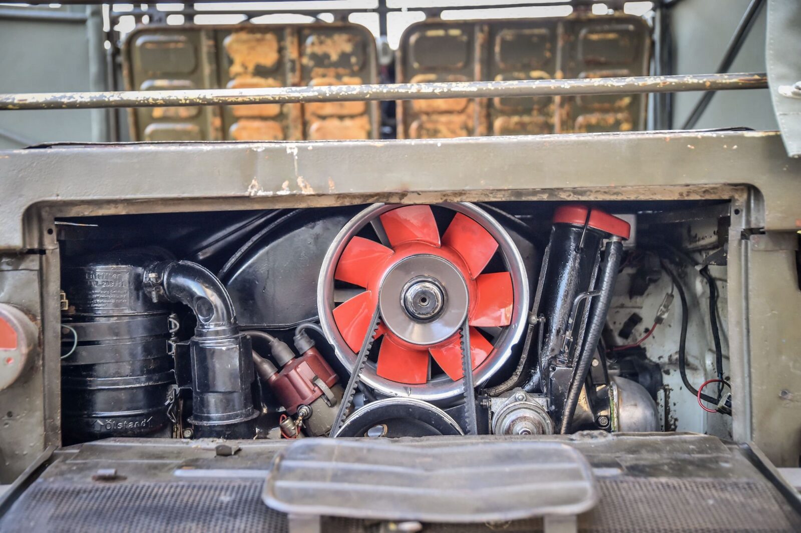 Rare Prototype For Sale: The 1959 Steyr-Puch Haflinger 700 AP
