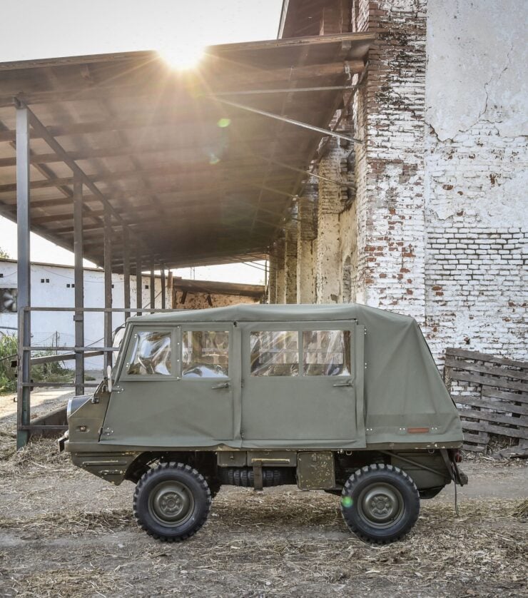 1959 Steyr Puch Haflinger 700 AP Prototype 3