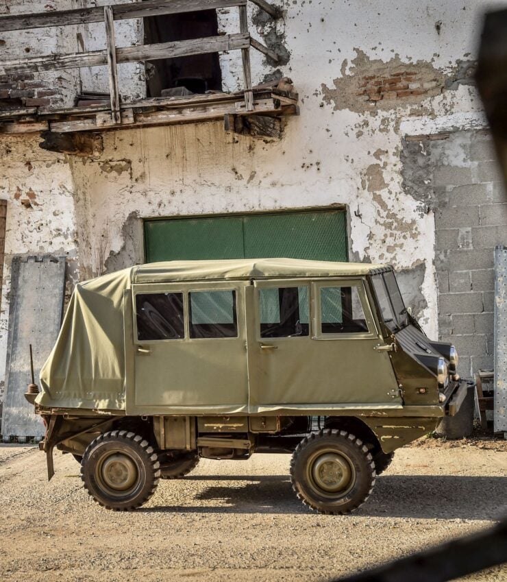 1959 Steyr Puch Haflinger 700 AP Prototype 4