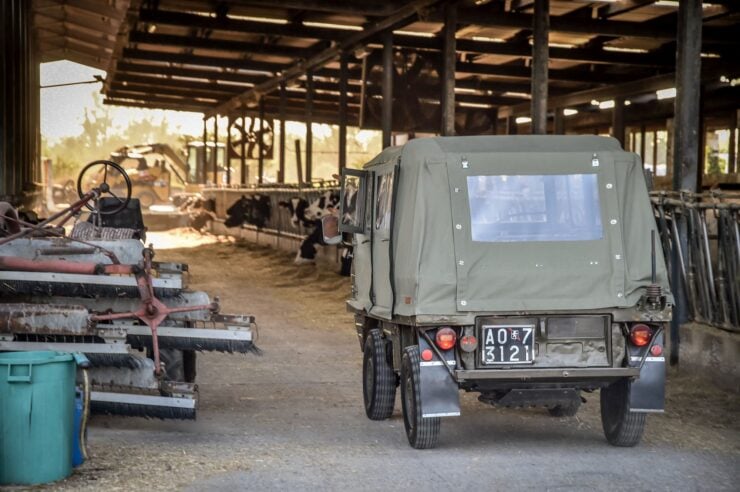 1959 Steyr Puch Haflinger 700 AP Prototype 6