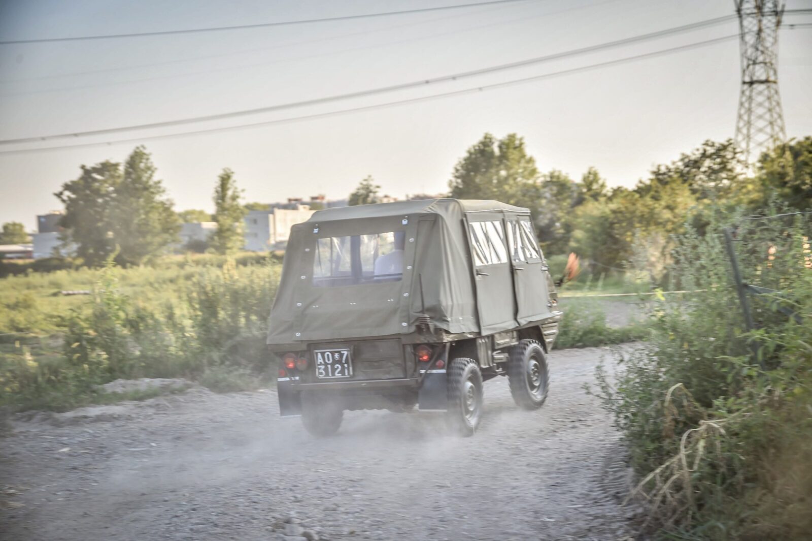 Rare Prototype For Sale: The 1959 Steyr-Puch Haflinger 700 AP
