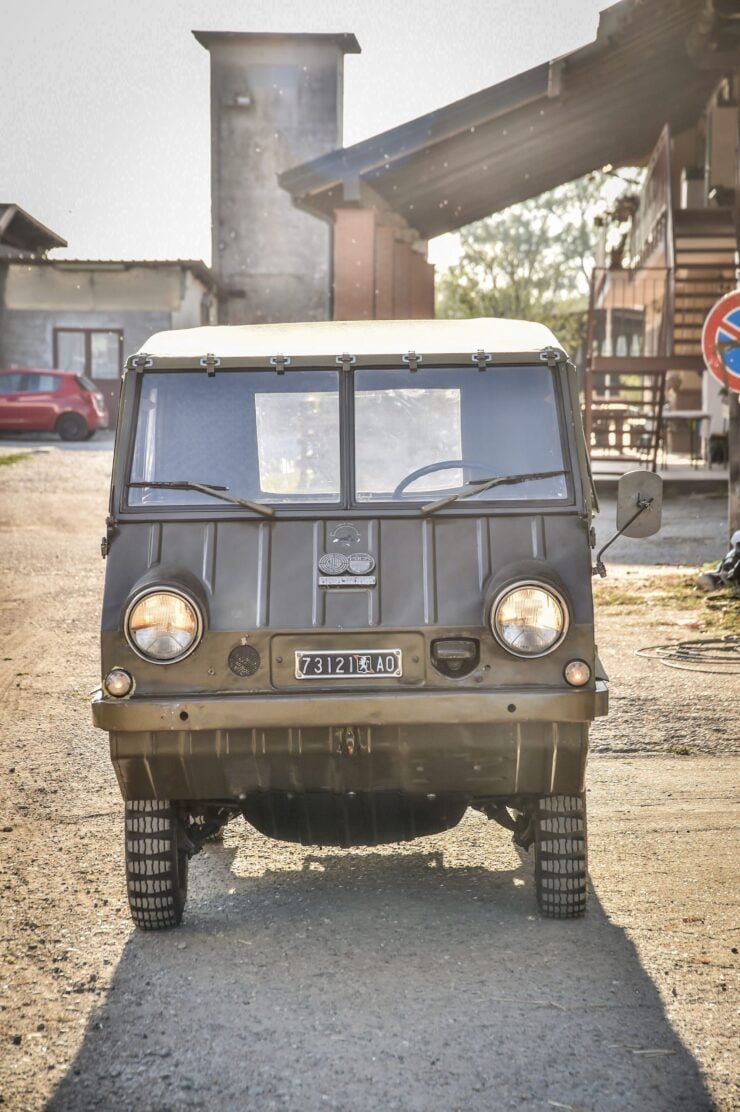 1959 Steyr Puch Haflinger 700 AP Prototype 8