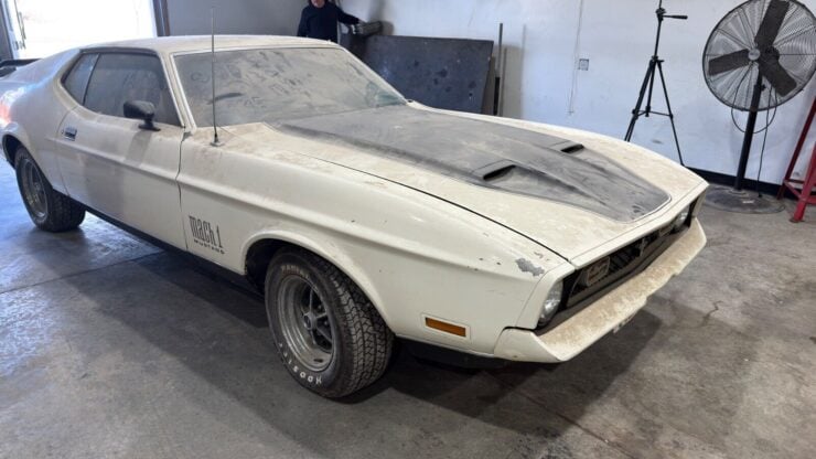 1972 Ford Mustang Mach 1 1