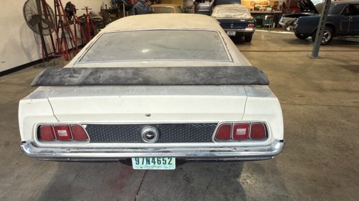 1972 Ford Mustang Mach 1 10