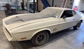 1972 Ford Mustang Mach 1