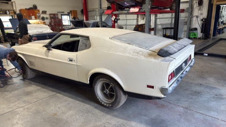 1972 Ford Mustang Mach 1 4