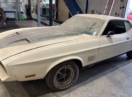 1972 Ford Mustang Mach 1