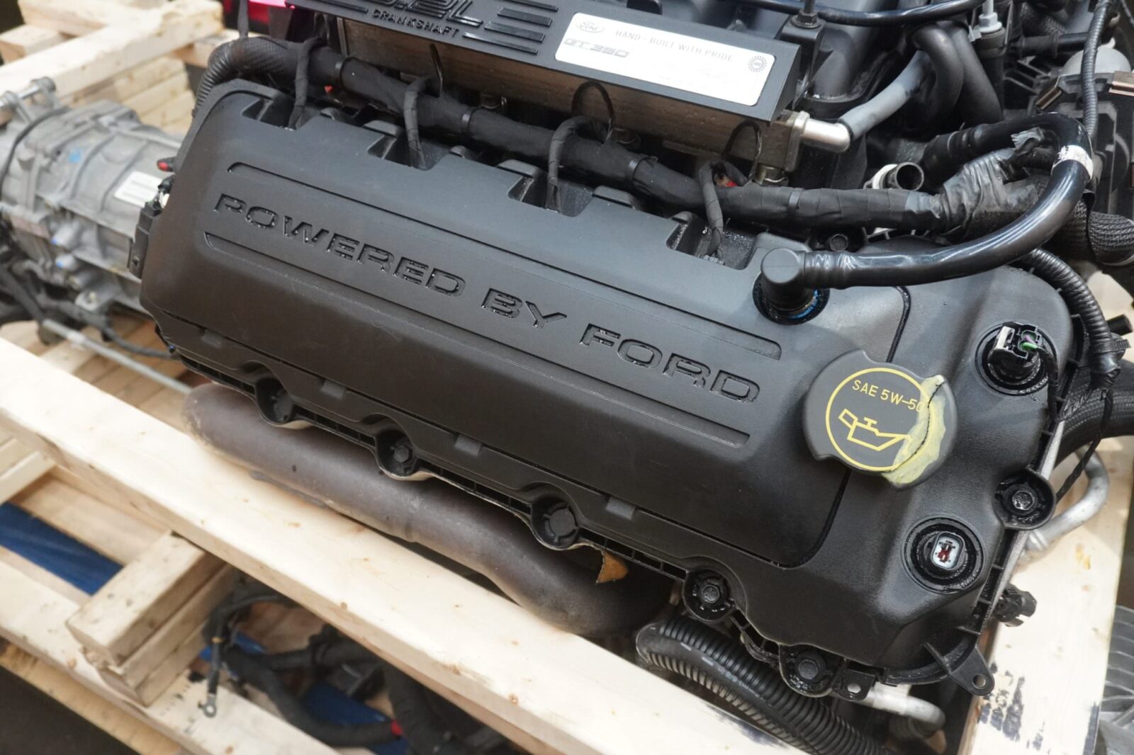 For Sale: A 526 BHP Ford 
