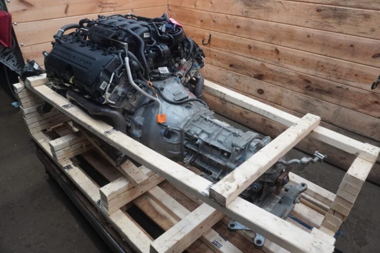 5.2 Liter Ford Voodoo V8 12