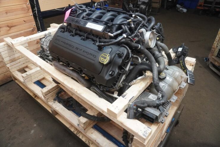 5.2 Liter Ford Voodoo V8 3