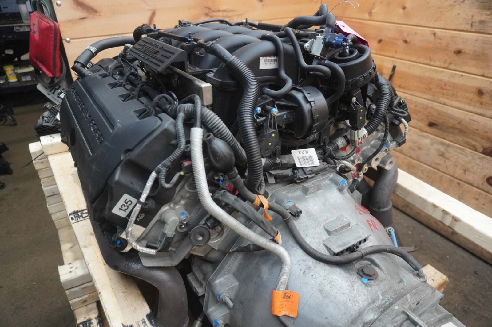 For Sale: A 526 BHP Ford 