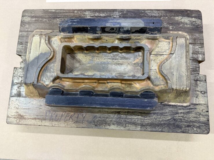 Boss 429 V8 Holman-Moody Intake Sand Casting Patterns 1