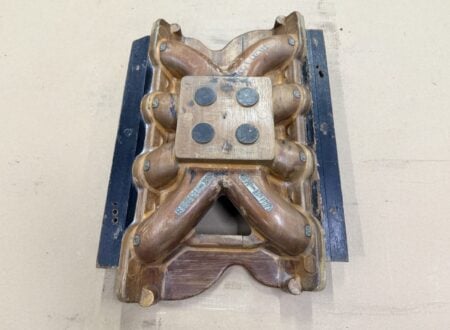 Boss 429 V8 Holman-Moody Intake Sand Casting Patterns