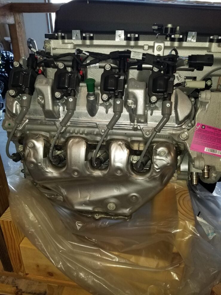 Chevrolet Performance LT5 Crate Engine 10