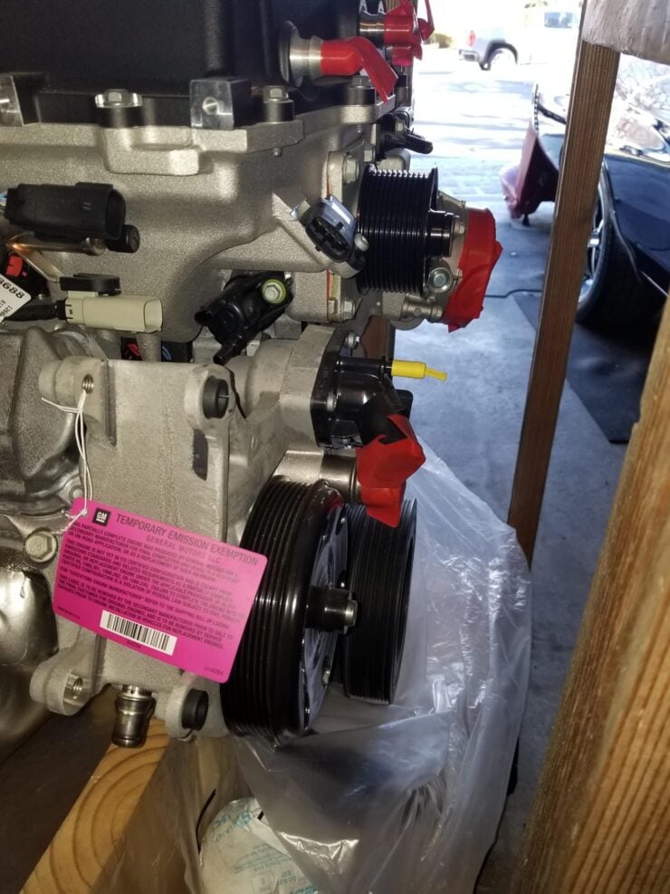 Chevrolet Performance LT5 Crate Engine 11