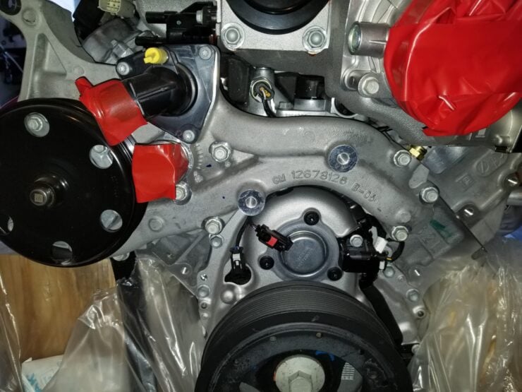 Chevrolet Performance LT5 Crate Engine 12