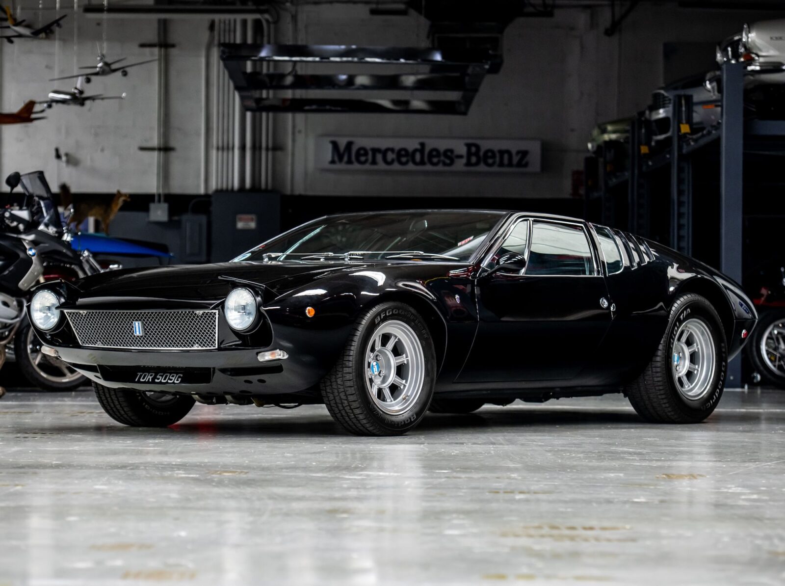 De Tomaso Mangusta