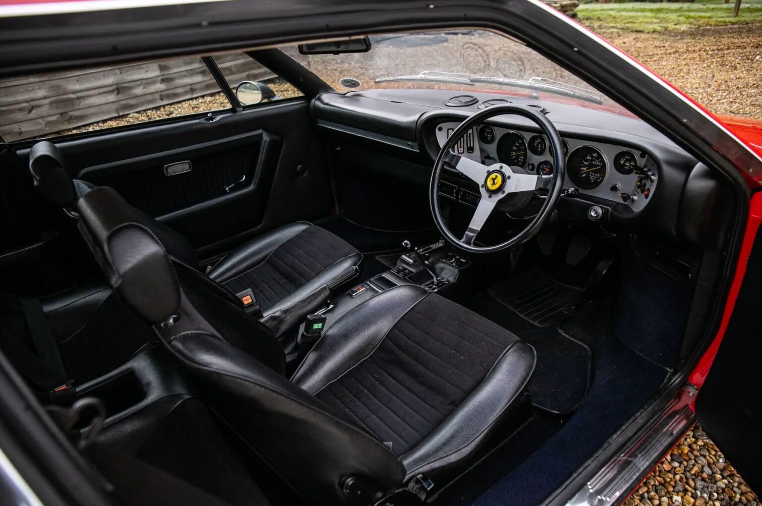 The (Affordable) Ferrari Wedge: The Dino 308 GT4