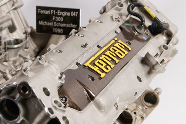 Ferrari Tipo 047 Formula 1 V10 Engine 13