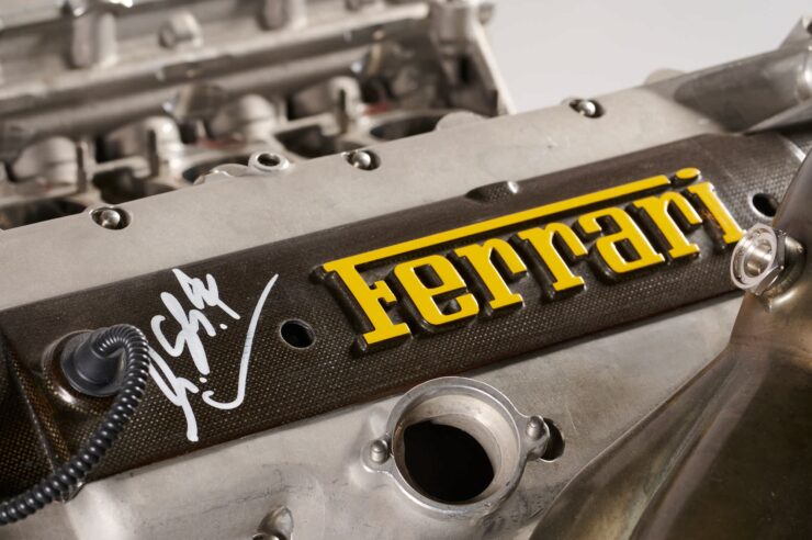 Ferrari Tipo 047 Formula 1 V10 Engine 14