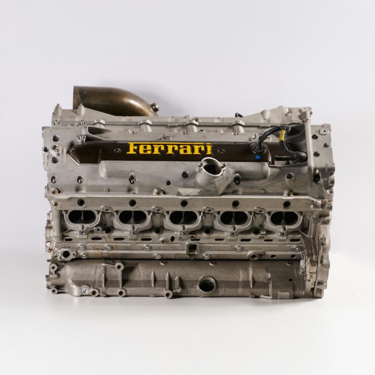 Ferrari Tipo 047 Formula 1 V10 Engine 2