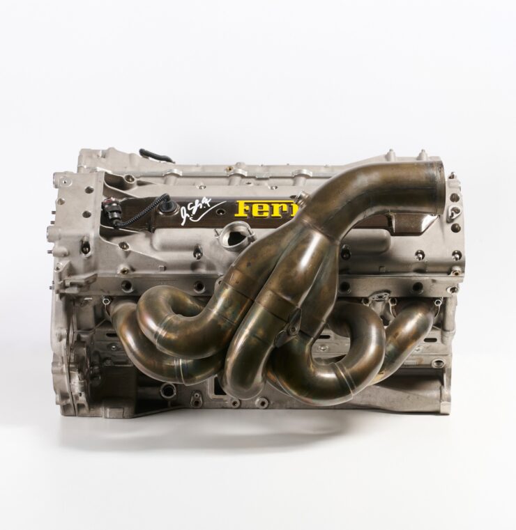 Ferrari Tipo 047 Formula 1 V10 Engine 4