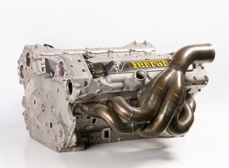 Ferrari Tipo 047 Formula 1 V10 Engine