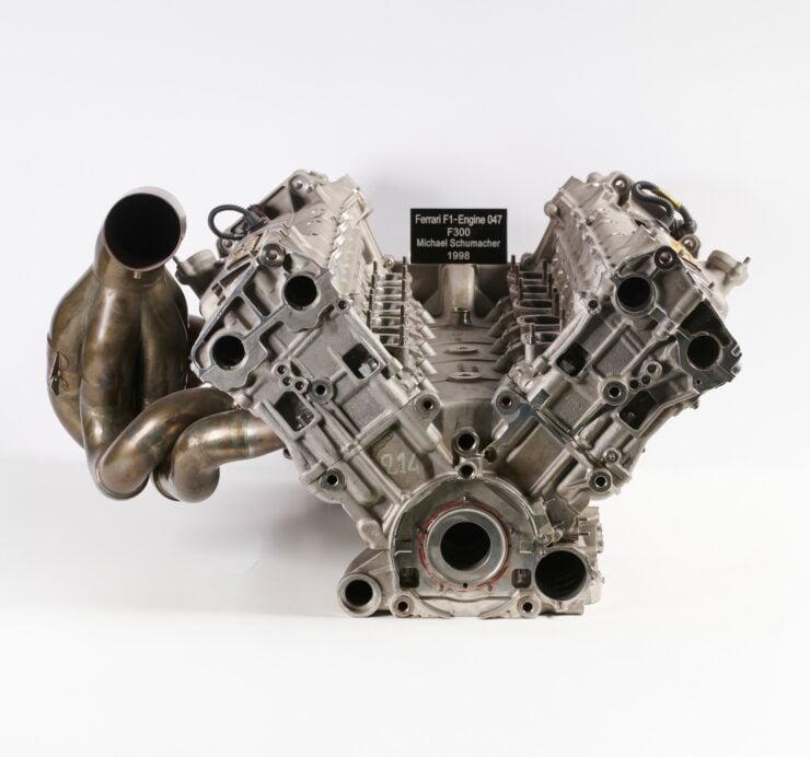 Ferrari Tipo 047 Formula 1 V10 Engine 5