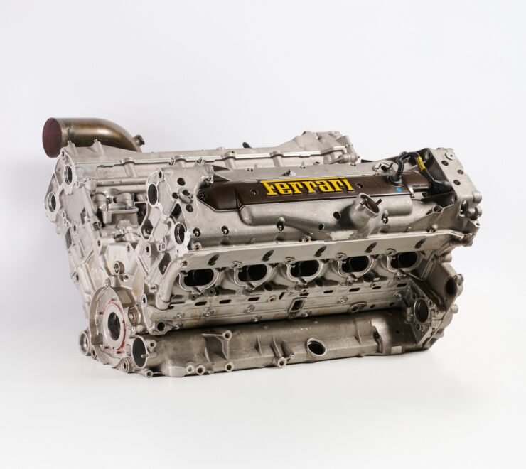 Ferrari Tipo 047 Formula 1 V10 Engine 6