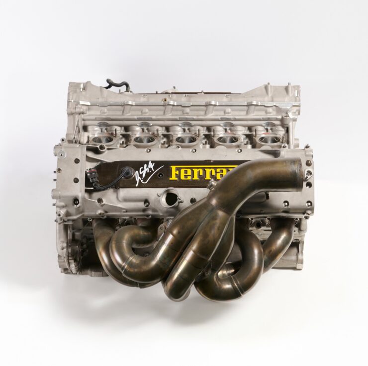 Ferrari Tipo 047 Formula 1 V10 Engine 7