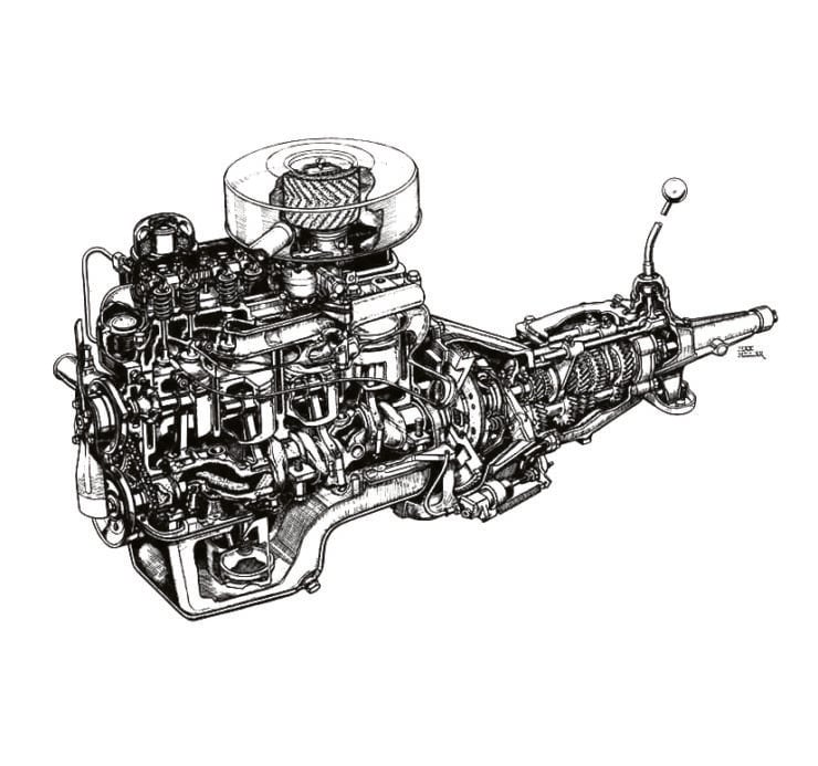 Ford Kent Crossflow Engine