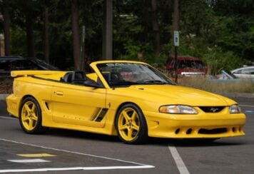 George Foreman 1995 Saleen S351 Mustang 1