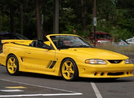 George Foreman 1995 Saleen S351 Mustang 1